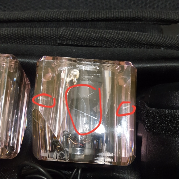 iSound Ice Clear Pink Portable Speakers - Picture 8 of 10